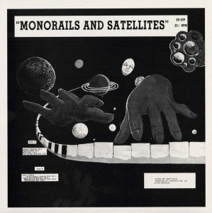 SUN RA – MONORAILS AND SATELLITES (1966) LP SIFIR PLAK