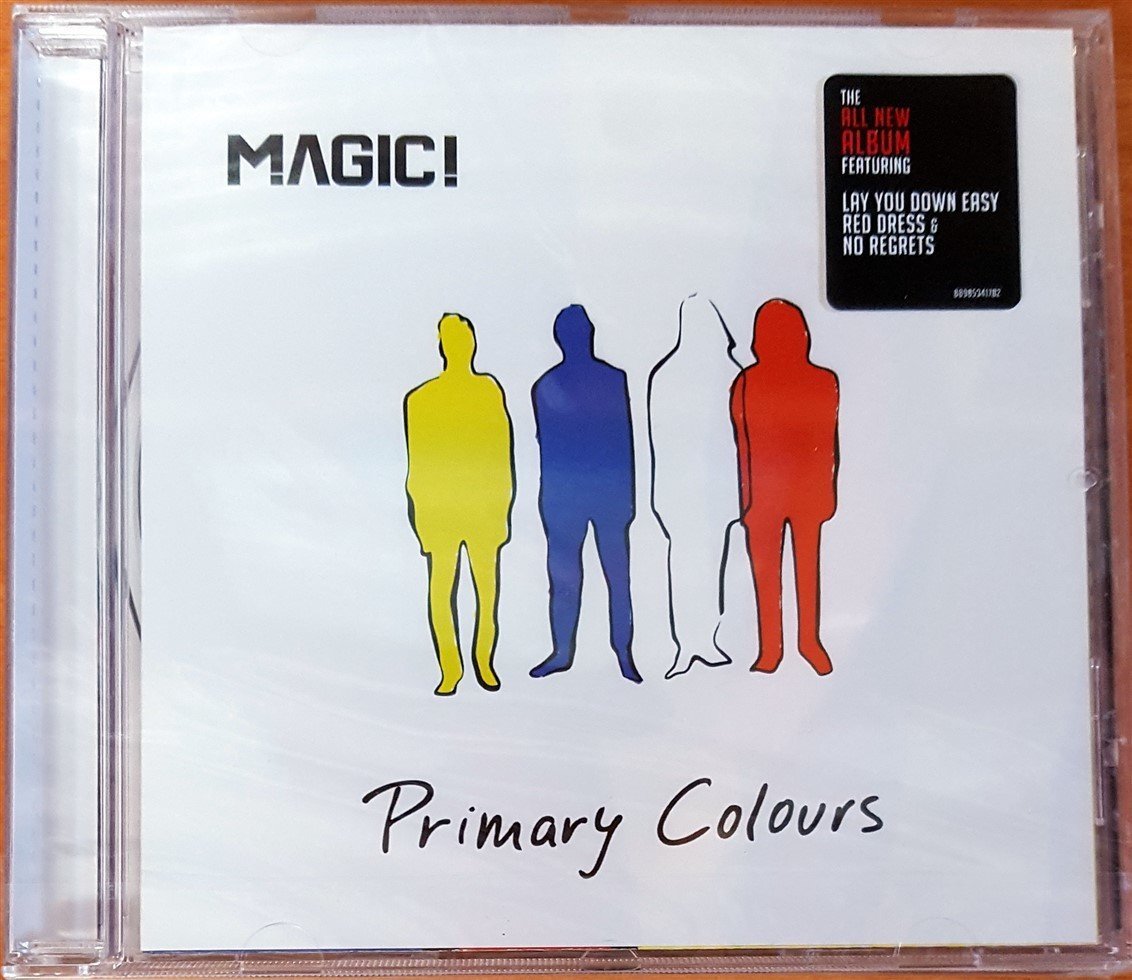 MAGIC! - PRIMARY COLOURS CD SIFIR
