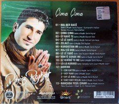 DENİZ ROJHAT - ÇİMA ÇİMA CD SIFIR