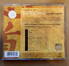 RICHARD WARNER (FLUTE) - SPIRIT OF THE TAO TE CHING (1996) - CD NARADA 2.EL