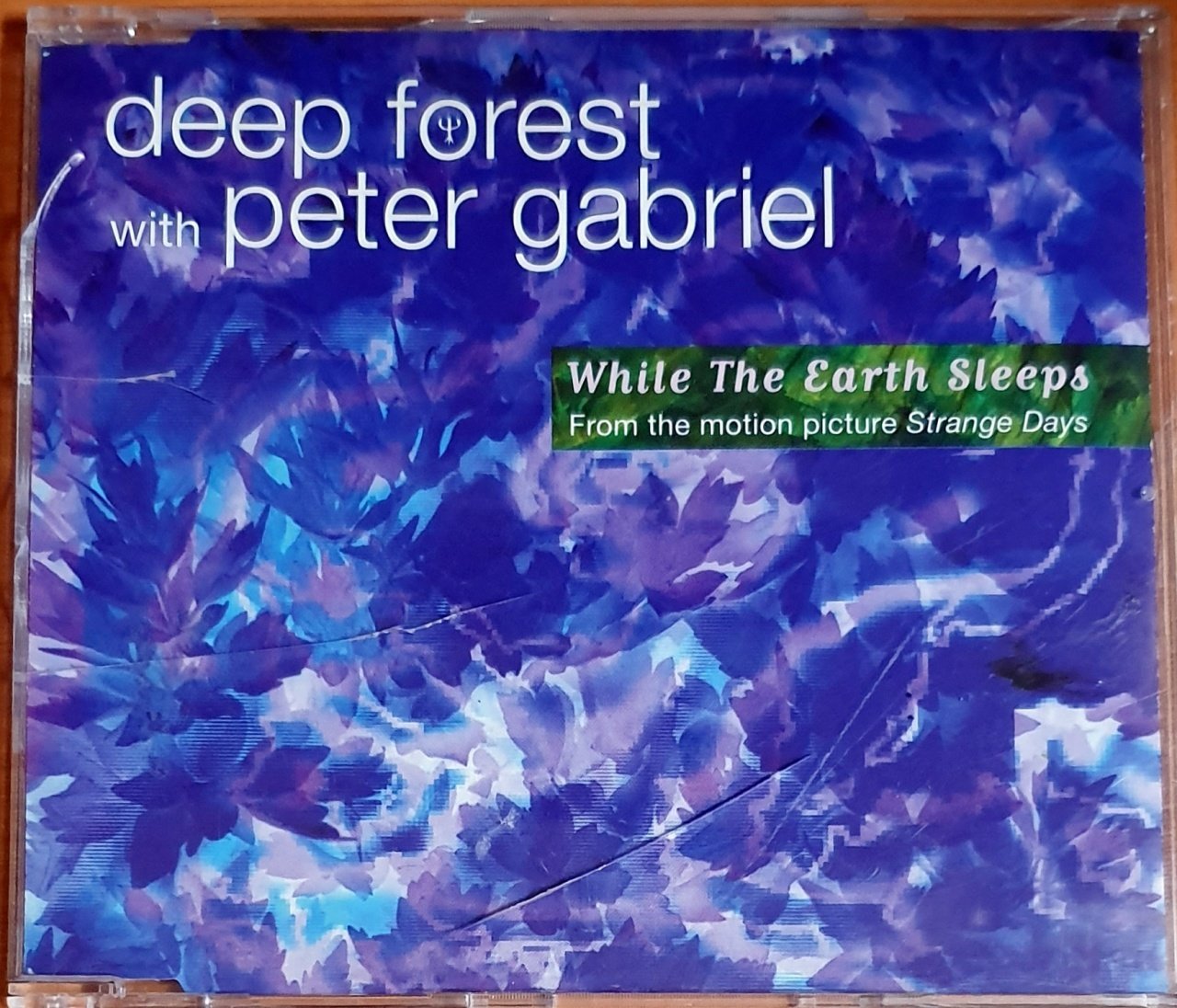 DEEP FOREST WITH PETER GABRIEL - WHILE THE EARTH SLEEPS (1995) - CD SINGLE 2.EL