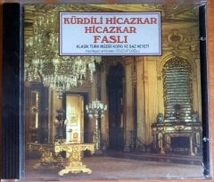 KÜRDİLİ HİCAZKAR / HİCAZKAR FASLI / FEVZİ ATLIOĞLU - CD SIFIR