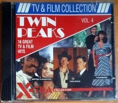 TV & FILM COLLETION VOL.4 / TWIN PEAKS, DALLAS, STAR WARS, ON GOLDEN POND, THE EVE OF THE WAR, THORN BIRDS (1991) - CD SIFIR