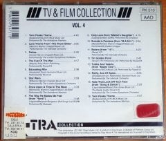 TV & FILM COLLETION VOL.4 / TWIN PEAKS, DALLAS, STAR WARS, ON GOLDEN POND, THE EVE OF THE WAR, THORN BIRDS (1991) - CD SIFIR