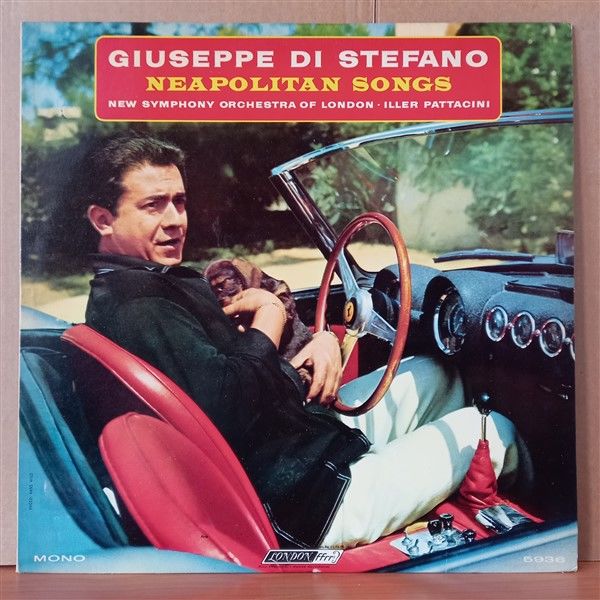GUISEPPE DI STEFANO – NEAPOLITAN SONGS (1965) - LP 2.EL PLAK