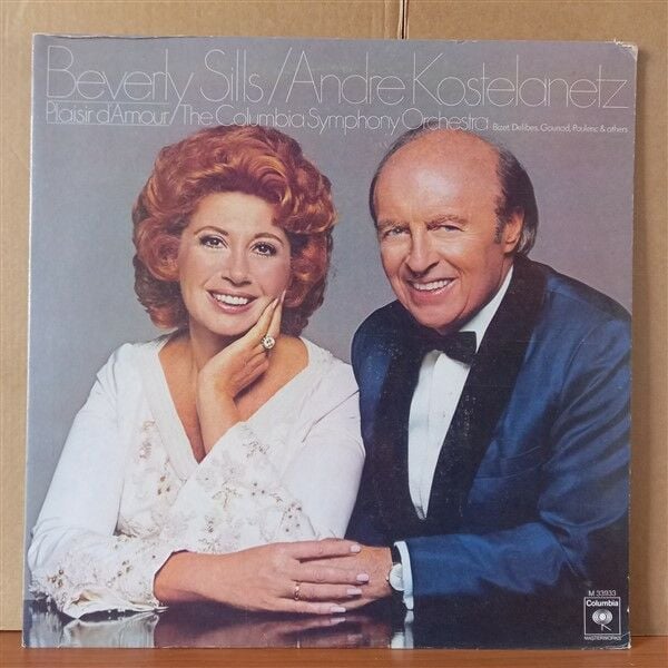 BEVERLY SILLS, ANDRE KOSTELANETZ, COLUMBIA SYMPHONY ORCHESTRA – PLAISIR D'AMOUR (1976) - LP 2.EL PLAK