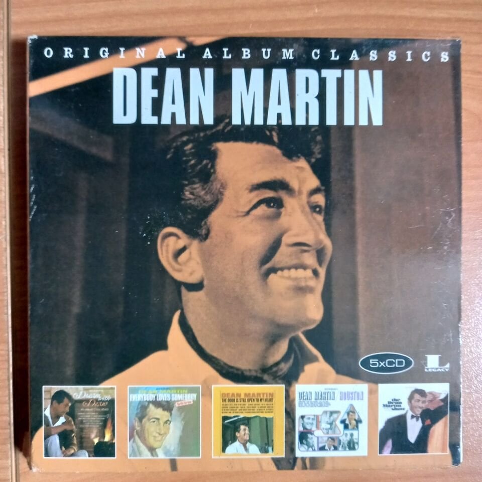 DEAN MARTIN – ORIGINAL ALBUM CLASSICS (2015) - 5CD BOX SET 2.EL