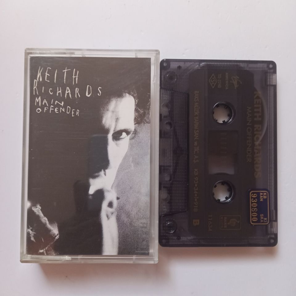 KEITH RICHARDS - MAIN OFFENDER (1993) - KASET 2.EL