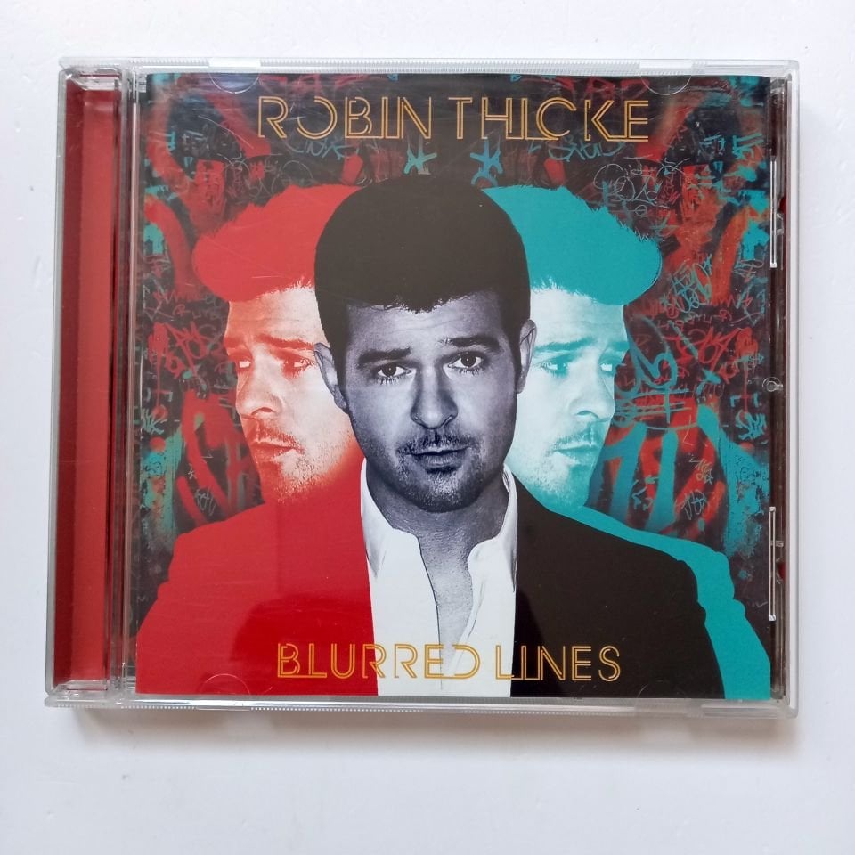 ROBIN THICKE – BLURRED LINES (2013) - CD 2.EL