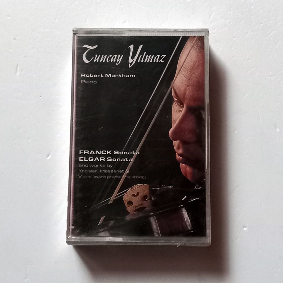 TUNCAY YILMAZ - FRANCK SONATA / ELGAR SONATA (2001)  - KASET SIFIR