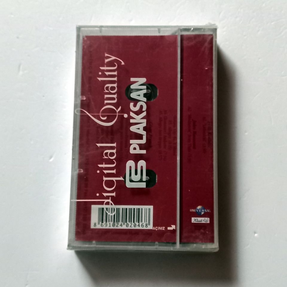 TUNCAY YILMAZ - FRANCK SONATA / ELGAR SONATA (2001)  - KASET SIFIR