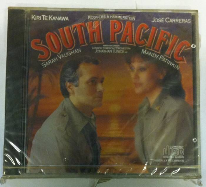 SOUTH PASIFIC SOUNDTRACK RODGERS  CD SIFIR