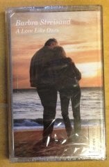 BARBRA STREISAND A LOVE LIKE OURS CASSETTE 1999 MADE IN TURKEY ''NEW''
