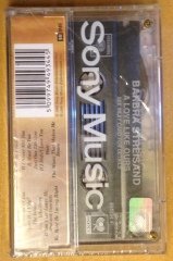 BARBRA STREISAND A LOVE LIKE OURS CASSETTE 1999 MADE IN TURKEY ''NEW''