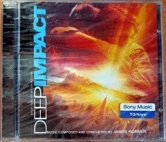 DEEP IMPACT SOUNDTRACK / JAMES HORNER (1998) CD SIFIR