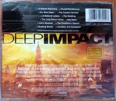DEEP IMPACT SOUNDTRACK / JAMES HORNER (1998) CD SIFIR