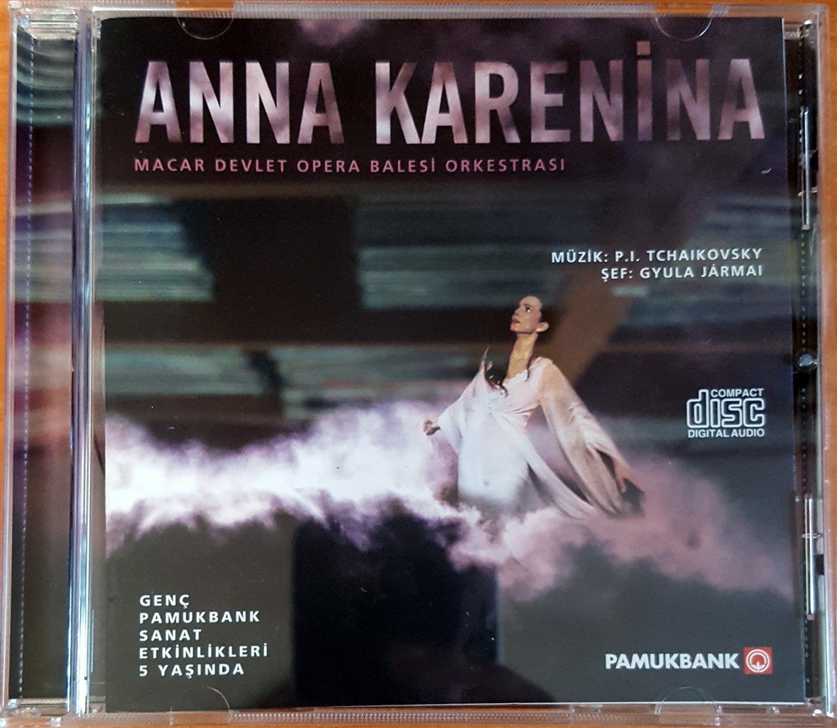 TCHAIKOVSKY - ANNA KARENINA / MACAR DEVLET OPERA BALESİ ORKESTRASI / PAMUKBANK PROMO CD SIFIR