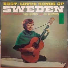 BEST-LOVED SONGS OF SWEDEN - SAGA SJÖBERG & KAI SODERMAN - PLAK 2.EL
