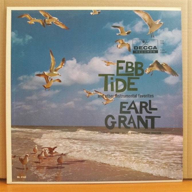 EARL GRANT - EBB TIDE - LP 2.EL PLAK