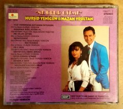 HURŞİD YENİGÜN & NAZAN YEŞİLTAN - NE OLUR GİTME (1993) - CD KENT MÜZİK 2.EL