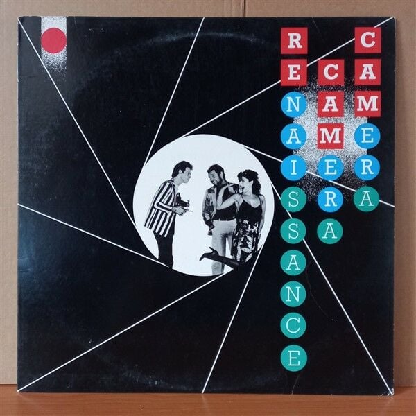 RENAISSANCE – CAMERA CAMERA (1981) - LP 2.EL PLAK