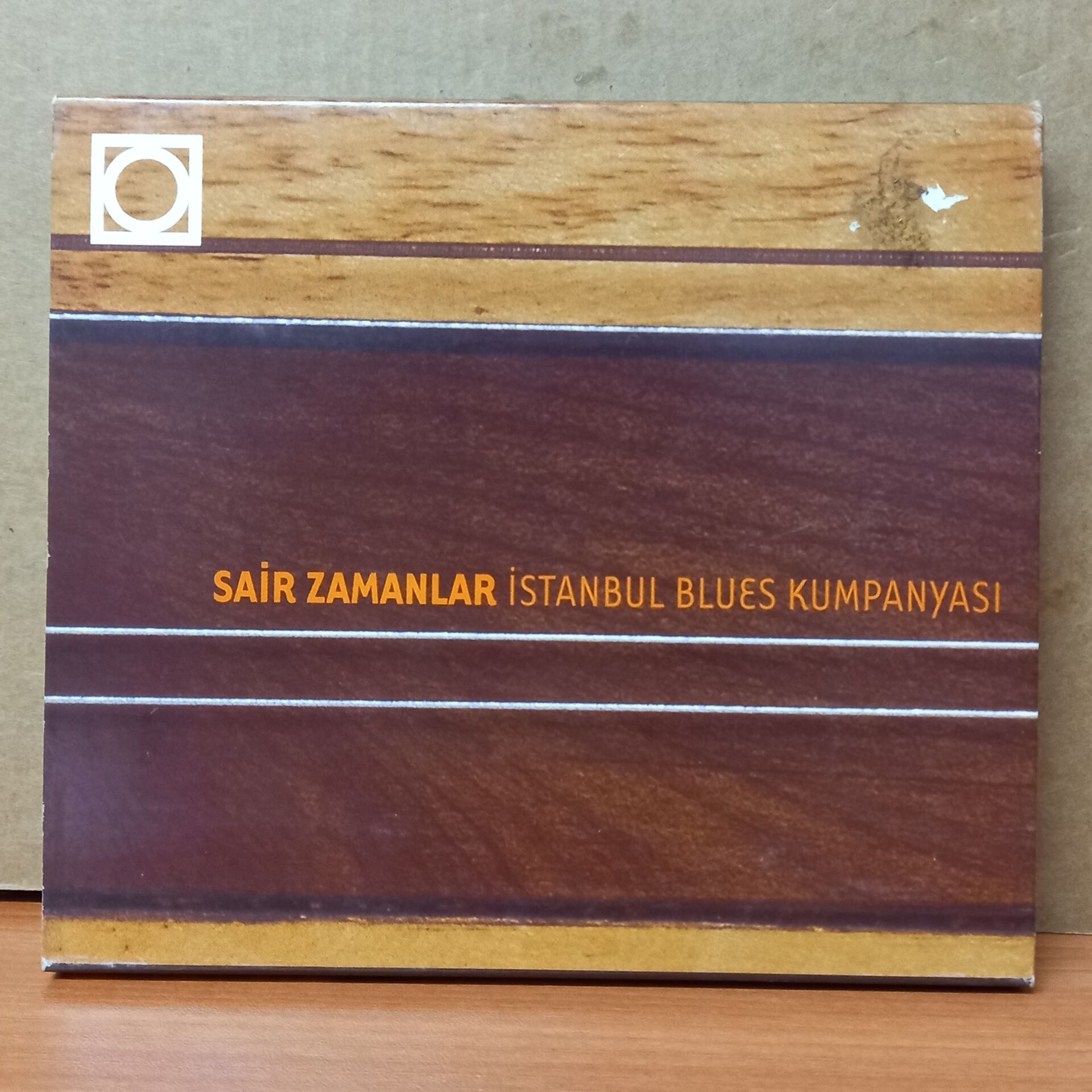 İSTANBUL BLUES KUMPANYASI - SAİR ZAMANLAR (1999) - CD 2.EL