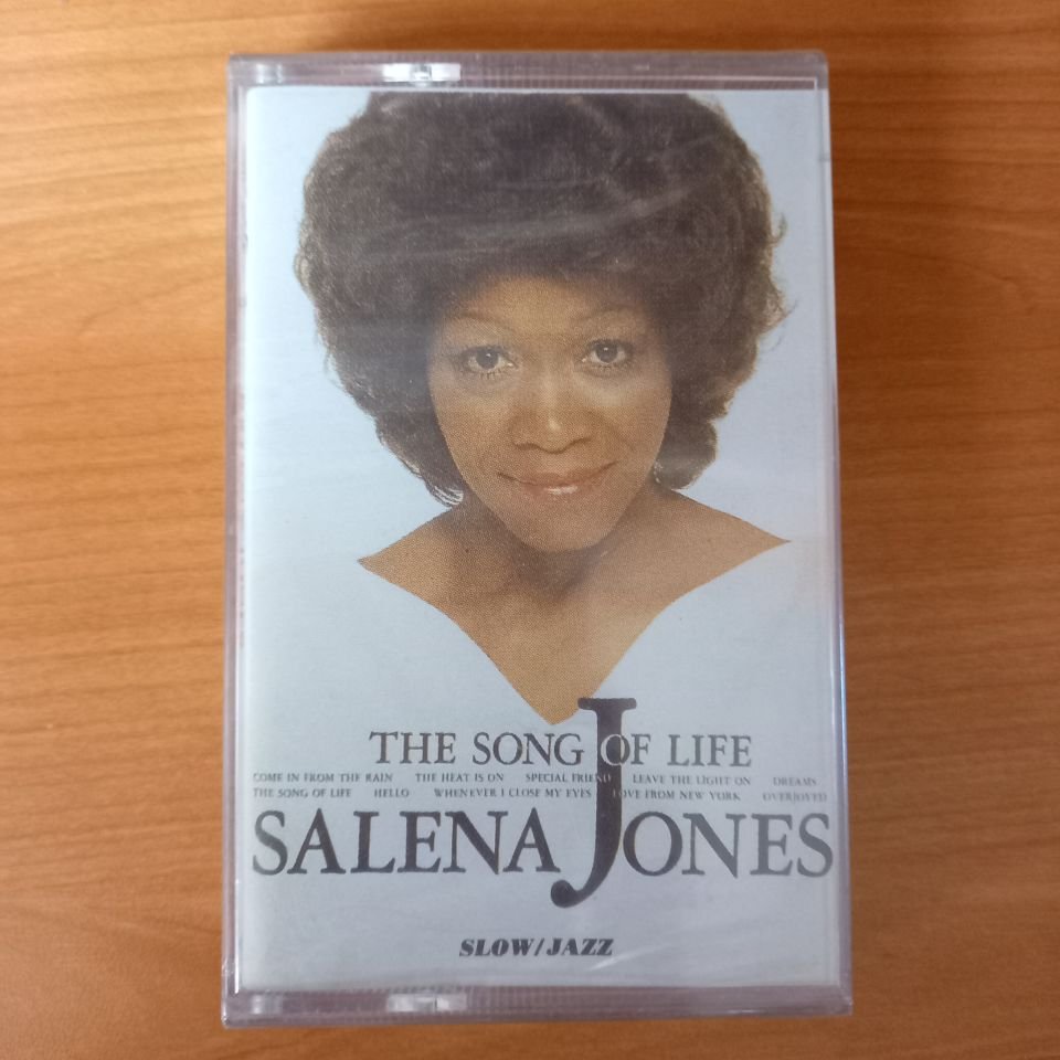 SELENA JONES - THE SONG OF LIFE (1988) - KASET AMBALAJINDA SIFIR