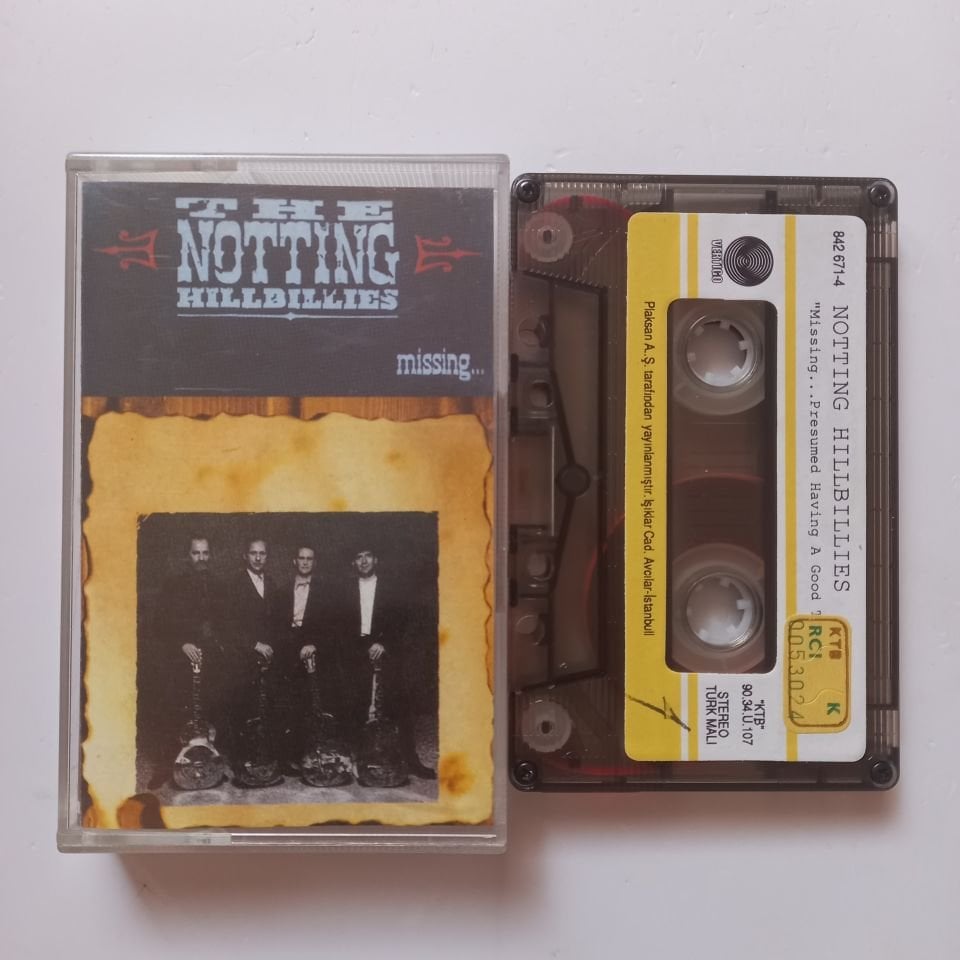 THE NOTTING HILLBILLIES - MISSING... (1990) - KASET 2.EL