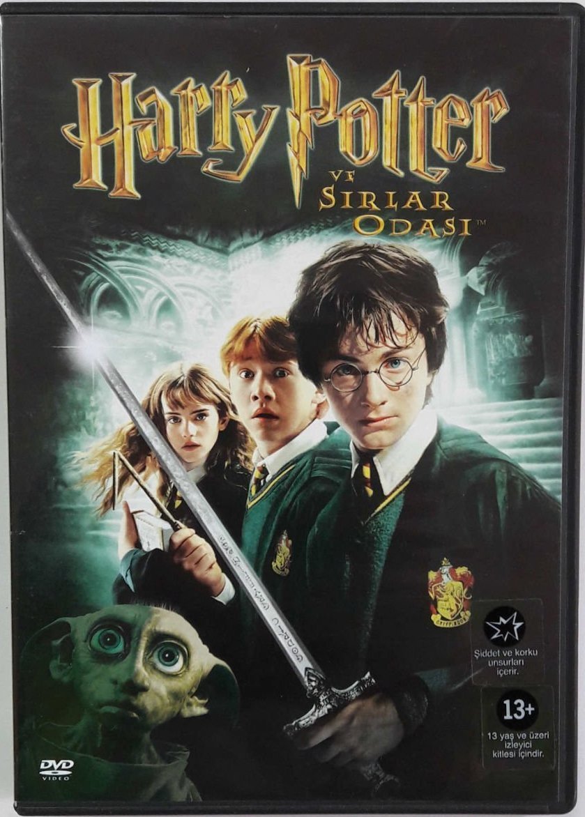 HARRY POTTER VE SIRLAR ODASI (2002) - Chamber of Secrets - DVD 2.EL