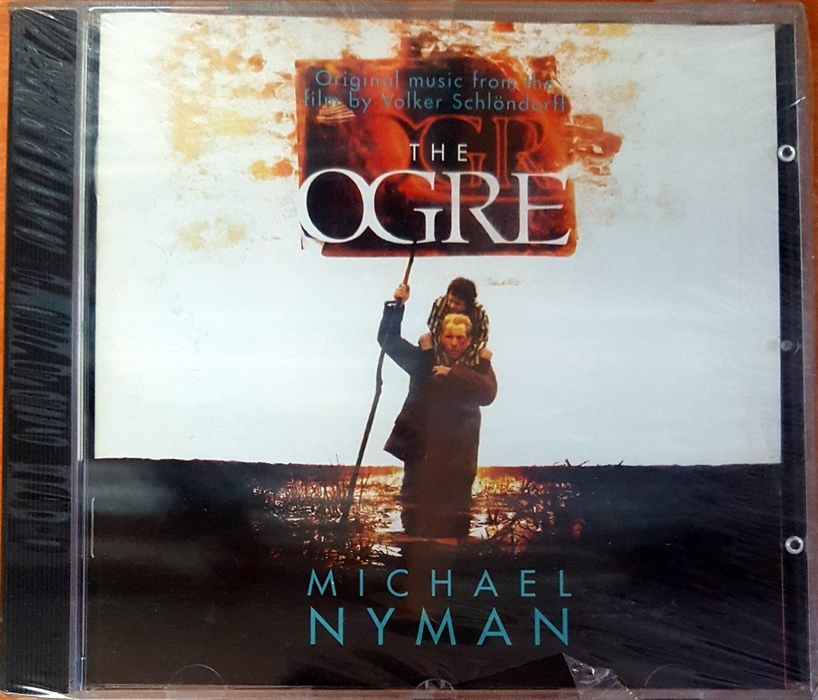 THE OGRE SOUNDTRACK BY MICHAEL NYMAN (1996) CD SIFIR