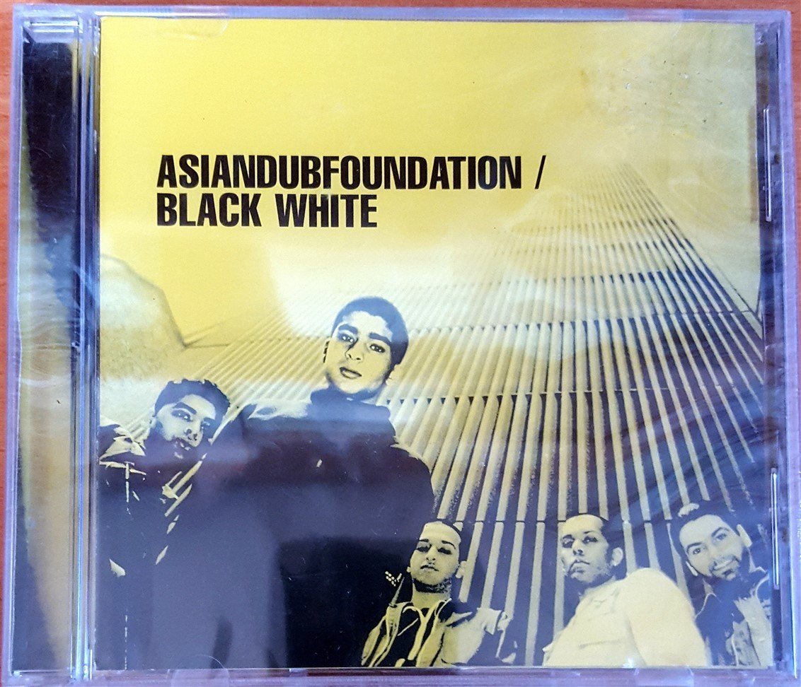ASIAN DUB FOUNDATION - BLACK WHITE (1998) SINGLE CD SIFIR