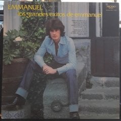 EMMANUEL - LOS GRANDES EXITOS DE EMMANUEL (1980) - PLAK 2.EL