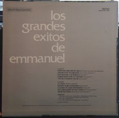 EMMANUEL - LOS GRANDES EXITOS DE EMMANUEL (1980) - PLAK 2.EL