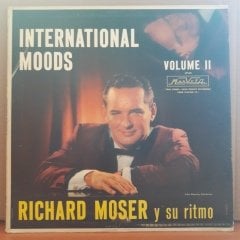 RICHARD MOSER - INTERNATIONAL MOODS VOLUME II - LP 2.EL PLAK