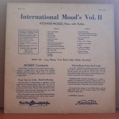 RICHARD MOSER - INTERNATIONAL MOODS VOLUME II - LP 2.EL PLAK