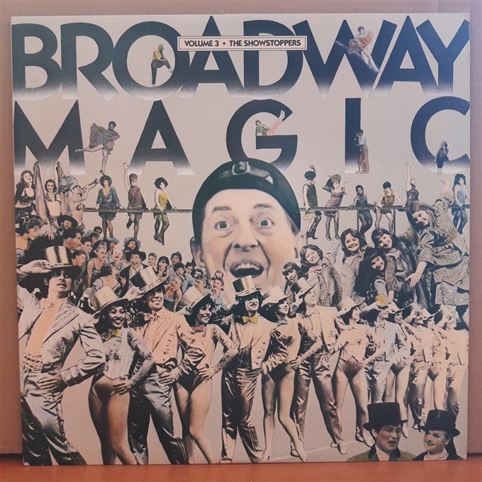 BROADWAY MAGIC VOLUME 3 THE SHOWSTOPPERS (1980) - LP 2.EL PLAK