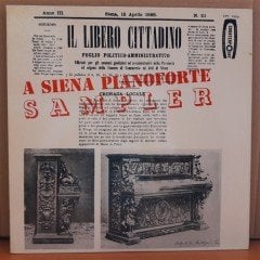 A SIENA PIANOFORTE SAMPLER - LP 2.EL PLAK