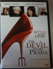 ŞEYTAN MARKA GİYER - THE DEVIL WEARS PRADA - MERYL STREEP - ANNE HATHAWAY - DVD 2.EL