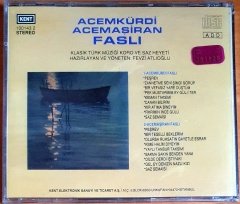 ACEMKÜRDİ / ACEMŞİRAN FASLI / FEVZİ ATLIOĞLU - CD SIFIR