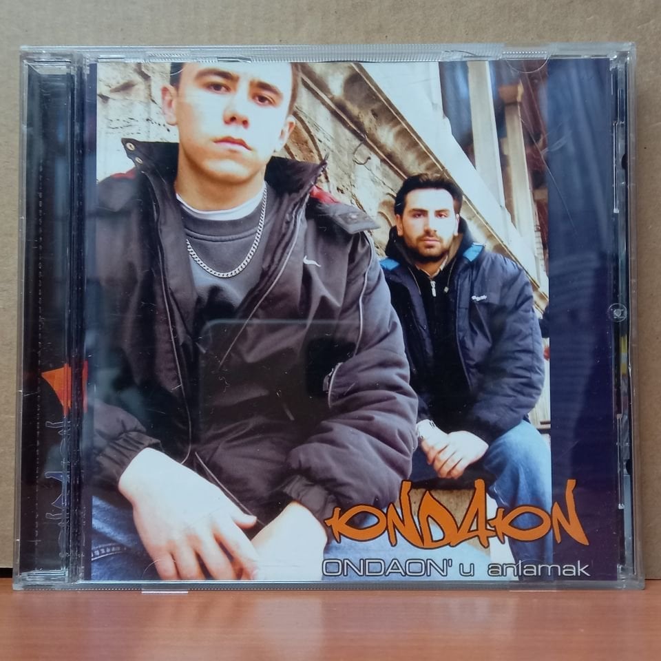 ONDAON - ONDAON'U ANLAMAK (2003) - CD 2.EL