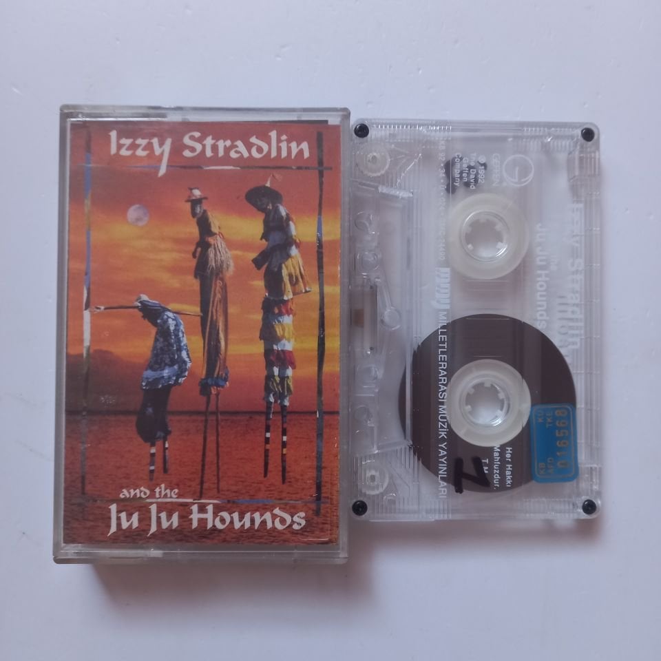 IZZY STRADLIN AND THE JU JU HOUNDS – IZZY STRADLIN AND THE JU JU HOUNDS (1992) - KASET 2.EL