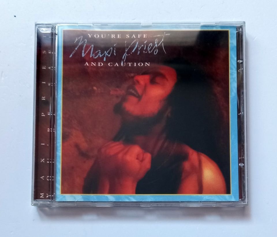 MAXI PRIEST AND CAUTION – YOU'RE SAFE (1998) - CD 2.EL