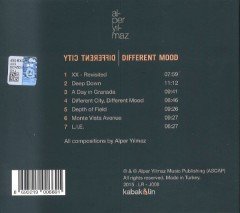 ALPER YILMAZ - DIFFERENT CITY, DIFFERENT MOOD (2015) - CD SIFIR