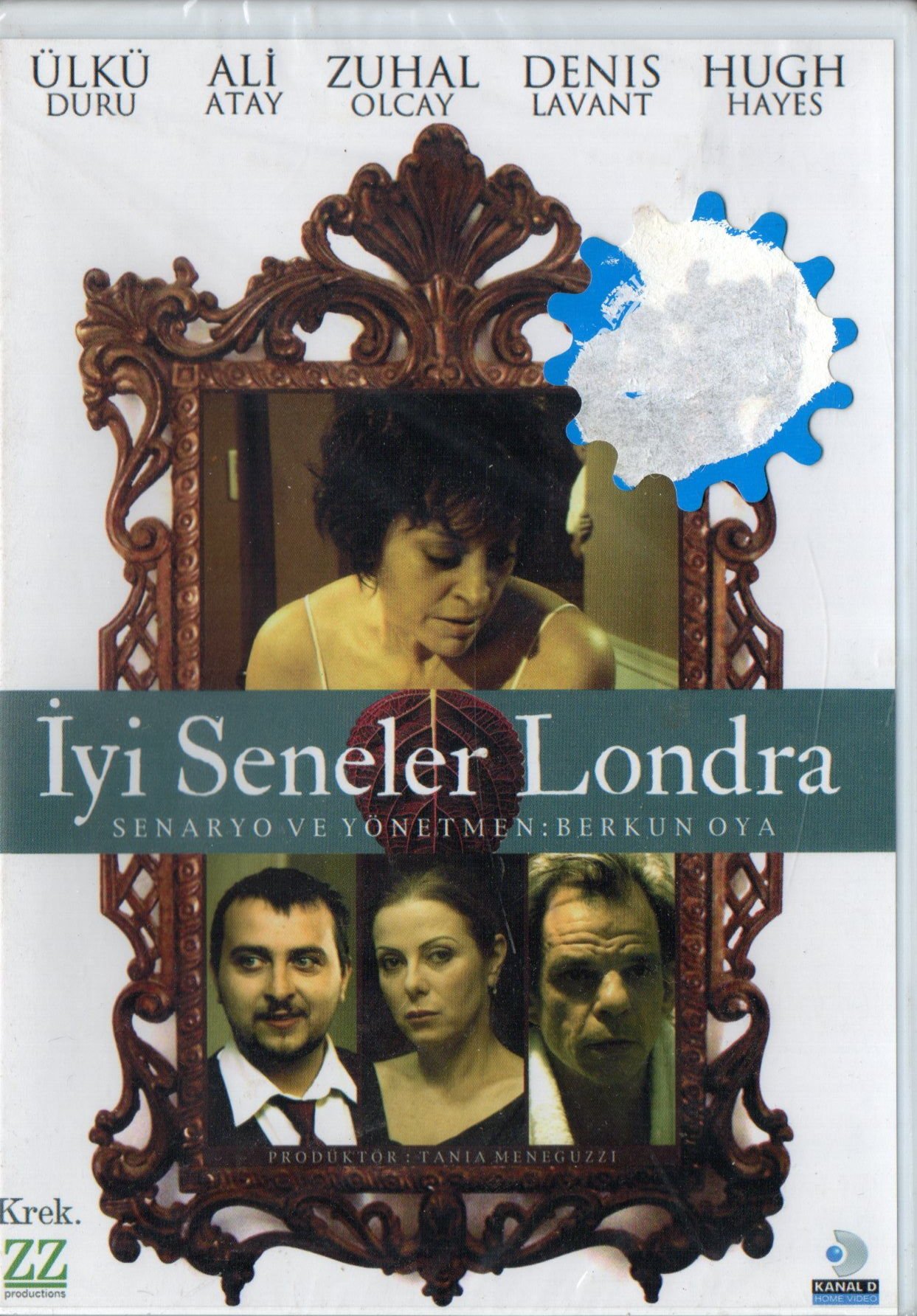İYİ SENELER LONDRA - BERKUN OYA - DVD AMBALAJINDA SIFIR