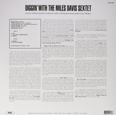 MILES DAVIS - DIGGIN' WITH THE MILES DAVIS SEXTET (1956) - LP 180GR DOL 2015 EDITION SIFIR PLAK