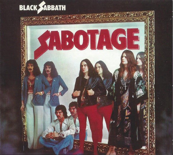 BLACK SABBATH – SABOTAGE (1975) - CD REISSUE DIGIPAK SIFIR