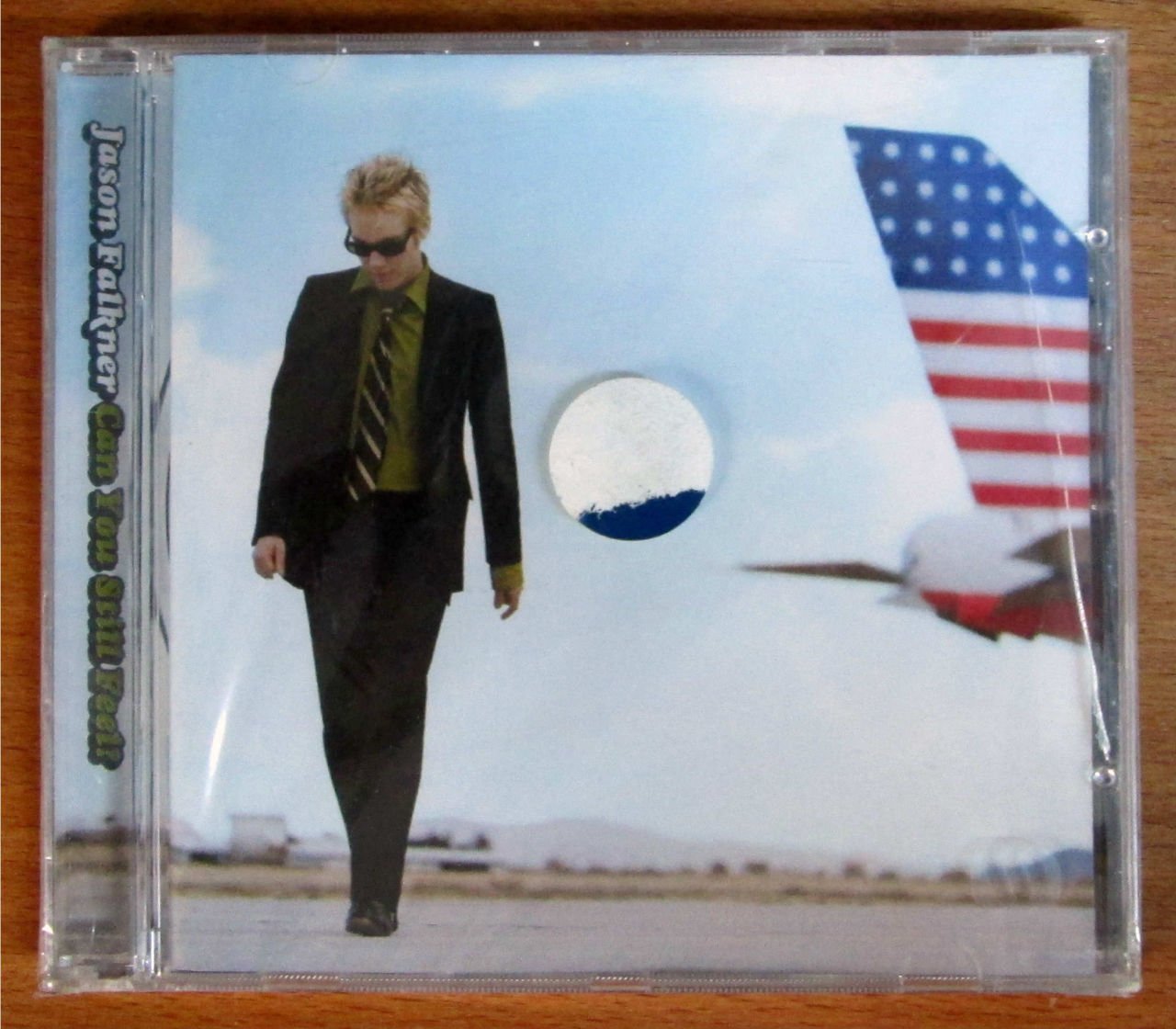 JASON FALKNER - CAN YOU STEEL FEEL CD SIFIR