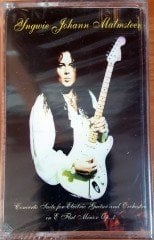 YNGWIE JOHANN MALMSTEEN - CONCERTO SUITE FOR ELECTRIC GUITAR AND ORCHESTRA IN E FLAT MINOR OP. 1 CASSETTE MADE IN TURKEY ''NEW''
