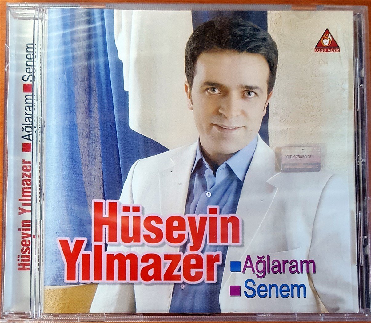 HÜSEYİN YILMAZER - AĞLARAM / SENEM CD 2.EL