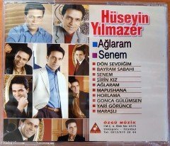 HÜSEYİN YILMAZER - AĞLARAM / SENEM CD 2.EL